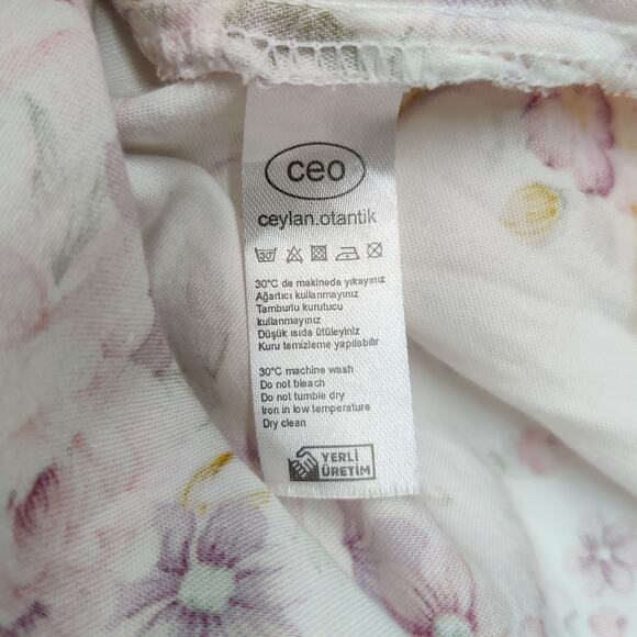 Floral Long Sleeve Midi Dress - Picture 7 of 9